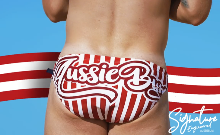 Slipové Plavky AussieBum SIGNATURE Peppermint6 - kópia_729px